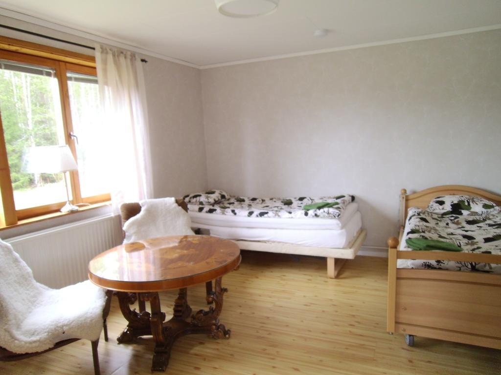 Хостел Mellangarden Vasterbykil Номер фото